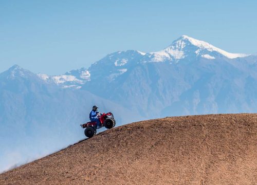2 hours of quad biking. a camel ride, lunch and access to the swimming pool in the Agafay desert passing by the lake for stunning photos.